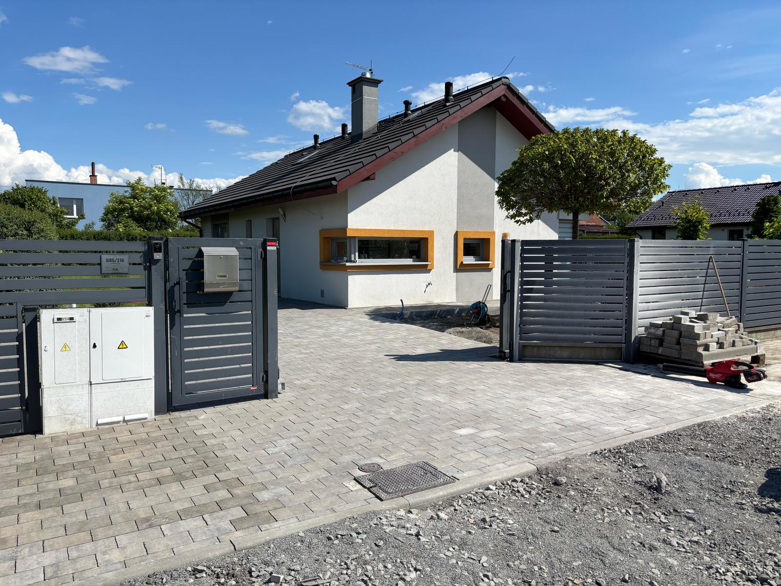 Zámková dlažba - Ostrava Nová Bělá